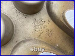 Chevrolet Impala 2000-05 Set 4 Hubcaps Oem 16 Repainted Textured Some Cracks Chevrolet Impala 2000-05 Set 4 Hubcaps Oem 16 Repainted Textured Some Cracks
