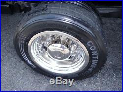 Chevy 19.5 8 LUG C4500 C5500 C6500 Topkick Kodiak Wheel Simulator Wheel Covers 4