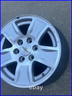 Chevy 2014-2018 Tahoe Silverado 1500 Pickup Suburban OEM Wheel 17 Original 5657 Chevy 2014-2018 Tahoe Silverado 1500 Pickup Suburban OEM Wheel 17 Original 5657