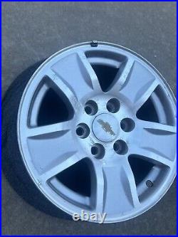 Chevy 2014-2018 Tahoe Silverado 1500 Pickup Suburban OEM Wheel 17 Original 5657 Chevy 2014-2018 Tahoe Silverado 1500 Pickup Suburban OEM Wheel 17 Original 5657