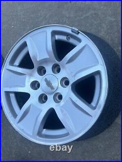 Chevy 2014-2018 Tahoe Silverado 1500 Pickup Suburban OEM Wheel 17 Original 5657 Chevy 2014-2018 Tahoe Silverado 1500 Pickup Suburban OEM Wheel 17 Original 5657