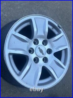 Chevy 2014-2018 Tahoe Silverado 1500 Pickup Suburban OEM Wheel 17 Original 5657 Chevy 2014-2018 Tahoe Silverado 1500 Pickup Suburban OEM Wheel 17 Original 5657