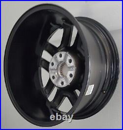 Chevy Silverado 2020-2024 Genuine Factory Oem 20 Gloss Black Wheel Rim 5913