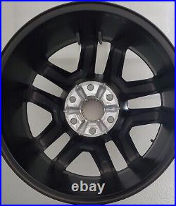 Chevy Silverado 2020-2024 Genuine Factory Oem 20 Gloss Black Wheel Rim 5913