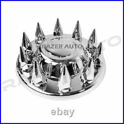Chrome 19.5 Front+Rear Wheel Center Hub Cap 10 Lug Axle for 12-19 Dodge RAM Chrome 19.5 Front+Rear Wheel Center Hub Cap 10 Lug Axle for 12-19 Dodge RAM