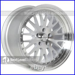 Circuit Performance CP21 18x9.5 18x11 5-114.3 +20 Machined Wheels Staggered
