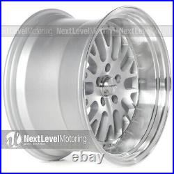Circuit Performance CP21 18x9.5 18x11 5-114.3 +20 Machined Wheels Staggered