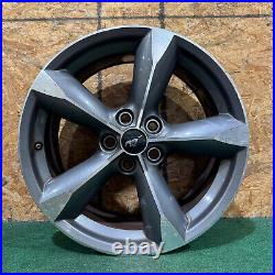 Cnc Charcoal 18 x 8 Alloy Factory Stock OEM Wheel Rim 2015 2023 Ford Mustang Cnc Charcoal 18 x 8 Alloy Factory Stock OEM Wheel Rim 2015 2023 Ford Mustang