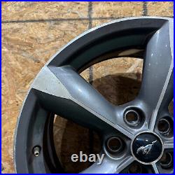 Cnc Charcoal 18 x 8 Alloy Factory Stock OEM Wheel Rim 2015 2023 Ford Mustang Cnc Charcoal 18 x 8 Alloy Factory Stock OEM Wheel Rim 2015 2023 Ford Mustang