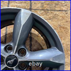 Cnc Charcoal 18 x 8 Alloy Factory Stock OEM Wheel Rim 2015 2023 Ford Mustang Cnc Charcoal 18 x 8 Alloy Factory Stock OEM Wheel Rim 2015 2023 Ford Mustang