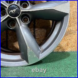 Cnc Charcoal 18 x 8 Alloy Factory Stock OEM Wheel Rim 2015 2023 Ford Mustang Cnc Charcoal 18 x 8 Alloy Factory Stock OEM Wheel Rim 2015 2023 Ford Mustang