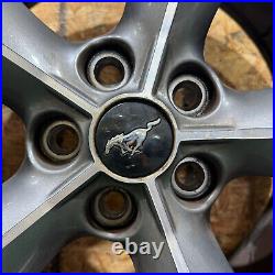 Cnc Charcoal 18 x 8 Alloy Factory Stock OEM Wheel Rim 2015 2023 Ford Mustang Cnc Charcoal 18 x 8 Alloy Factory Stock OEM Wheel Rim 2015 2023 Ford Mustang
