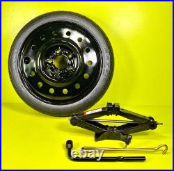 Compact Spare 16 With Jack Kit Fits2020 2021 2022 2023 Kia Soul, Soul Ev Compact Spare 16 With Jack Kit Fits2020 2021 2022 2023 Kia Soul, Soul Ev