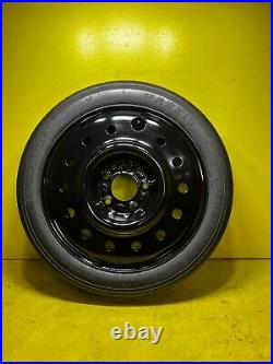 Compact Spare Tire 16 Fits2024 Kia Forte, Forte 5 Compact Spare Tire 16 Fits2024 Kia Forte, Forte 5