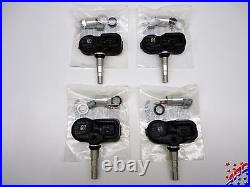 Complete Set of 4 Genuine OEM Toyota TPMS Tire Pressure Sensors Kit 42607-06020