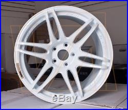 Cosmis Racing MRII wheels 18x9.5 +15 / 18x10.5 +20 5x114.3 MR2, WHITE