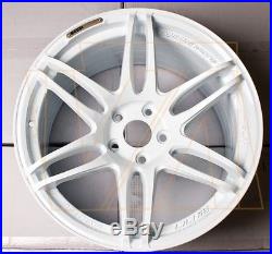 Cosmis Racing MRII wheels 18x9.5 +15 / 18x10.5 +20 5x114.3 MR2, WHITE
