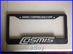 Cosmis Racing XT-006R Black with milled spokes 18x11 +8mm 5x114.3 Pairof 2 wheel