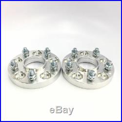 Custom 25MM 1 INCH HUBCENTRIC Wheel Spacers 5x114.3 64.1mm Fits HONDA ACURA
