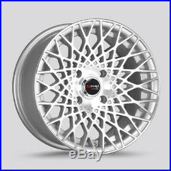 Drag DR-65 Wheels 15x7.5 4x100 Machined Rims For Civic EG EK Crx Del Sol Integra