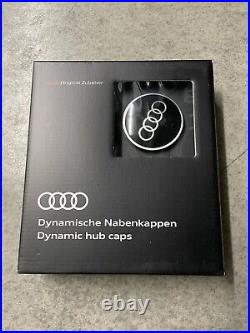 Dynamic Hub Caps Original Audi Dynamic Wheel Hub Caps