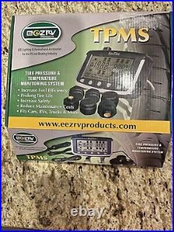 EEZ RV T515 Wireless TPMS System With6 Sensors (Never Used!)