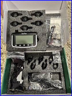 EEZ RV T515 Wireless TPMS System With6 Sensors (Never Used!)