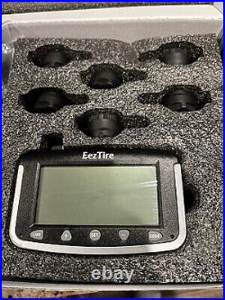 EEZ RV T515 Wireless TPMS System With6 Sensors (Never Used!)