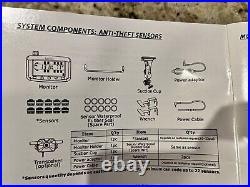 EEZ RV T515 Wireless TPMS System With6 Sensors (Never Used!)