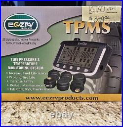 EEZ RV T515 Wireless TPMS System With6 Sensors (Never Used!)