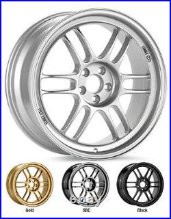 ENKEI RPF1 16x7 Racing Wheel Wheels 4x100 4x114.3 ET35/43 F1 Silver