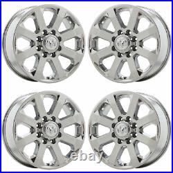 EXCHANGE 20 Dodge Ram 2500-3500 Truck PVD Chrome wheels rims Factory OEM 2697 EXCHANGE 20 Dodge Ram 2500-3500 Truck PVD Chrome wheels rims Factory OEM 2697