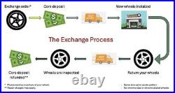 EXCHANGE 20 Dodge Ram 2500-3500 Truck PVD Chrome wheels rims Factory OEM 2697 EXCHANGE 20 Dodge Ram 2500-3500 Truck PVD Chrome wheels rims Factory OEM 2697