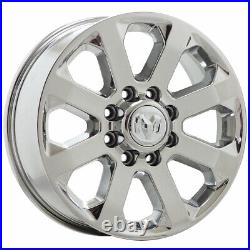 EXCHANGE 20 Dodge Ram 2500-3500 Truck PVD Chrome wheels rims Factory OEM 2697 EXCHANGE 20 Dodge Ram 2500-3500 Truck PVD Chrome wheels rims Factory OEM 2697