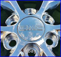 Escalade Wheel Chrome OEM Factory Style GM GMC Denali Yukon Tahoe New 22 in 5668
