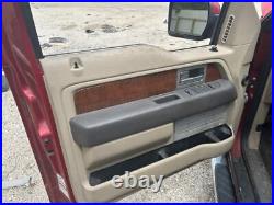 F150 2010 Jack 104630827 NO FOAM TRAY NO SPARE TIRE