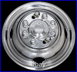 FORD E350 E450 Van 2008-2025 16 BOLT ON Dually Wheel Simulators Dual Rim Covers FORD E350 E450 Van 2008-2025 16 BOLT ON Dually Wheel Simulators Dual Rim Covers