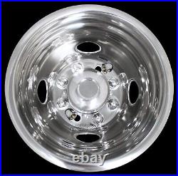 FORD E350 E450 Van 2008-2025 16 BOLT ON Dually Wheel Simulators Dual Rim Covers FORD E350 E450 Van 2008-2025 16 BOLT ON Dually Wheel Simulators Dual Rim Covers