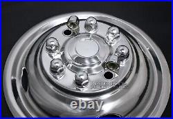 FORD E350 E450 Van 2008-2025 16 BOLT ON Dually Wheel Simulators Dual Rim Covers FORD E350 E450 Van 2008-2025 16 BOLT ON Dually Wheel Simulators Dual Rim Covers