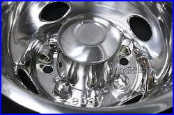 FORD E350 E450 Van 2008-2025 16 BOLT ON Dually Wheel Simulators Dual Rim Covers FORD E350 E450 Van 2008-2025 16 BOLT ON Dually Wheel Simulators Dual Rim Covers
