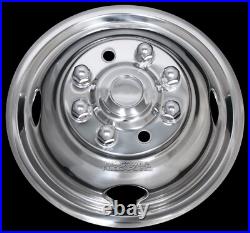 FORD E350 E450 Van 2008-2025 16 BOLT ON Dually Wheel Simulators Dual Rim Covers FORD E350 E450 Van 2008-2025 16 BOLT ON Dually Wheel Simulators Dual Rim Covers