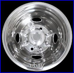 FORD E350 E450 Van 2008-2025 16 BOLT ON Dually Wheel Simulators Dual Rim Covers FORD E350 E450 Van 2008-2025 16 BOLT ON Dually Wheel Simulators Dual Rim Covers