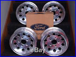FORD TRUCK NOS ALUMINUM WHEELS F100 F150 BRONCO 4X4 1964-1986 1978 1979 PACE TRK