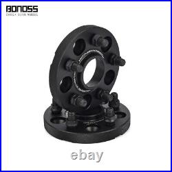Fits Tesla Model S / X BONOSS Hubcentric Wheel Spacers 5x120 2Pc 15mm 2Pc 20mm