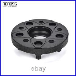 Fits Tesla Model S / X BONOSS Hubcentric Wheel Spacers 5x120 2Pc 15mm 2Pc 20mm