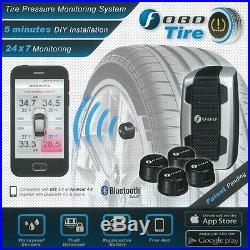 Fobo Tire Bluetooth Monitoring Of Psi & Temp