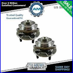 For 2003 2004 2005 2006 2007 Infiniti G35 Coupe RWD 2 Front Wheel Bearing & Hubs