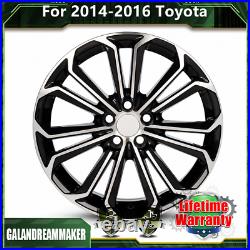 For 2014 2015 2016 Toyota Corolla 17 Replacement Wheel Rim 99987148 OEM Quality For 2014 2015 2016 Toyota Corolla 17 Replacement Wheel Rim 99987148 OEM Quality