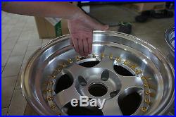 For 240Z AE86 Datsun B110 TA22 s30 Ke70 te27 JDM 15 Classic 5spoke Style wheels