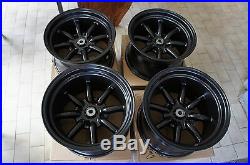 For 240z Z31 s31 AE86 Datsun ta22 JDM 15 Classic Banana Style Staggered wheels